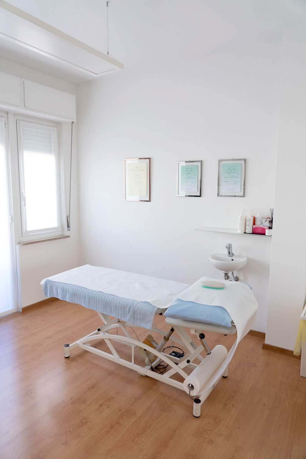 Studio Di Fisioterapia Osteopatia E Centro Pilates - lo studio